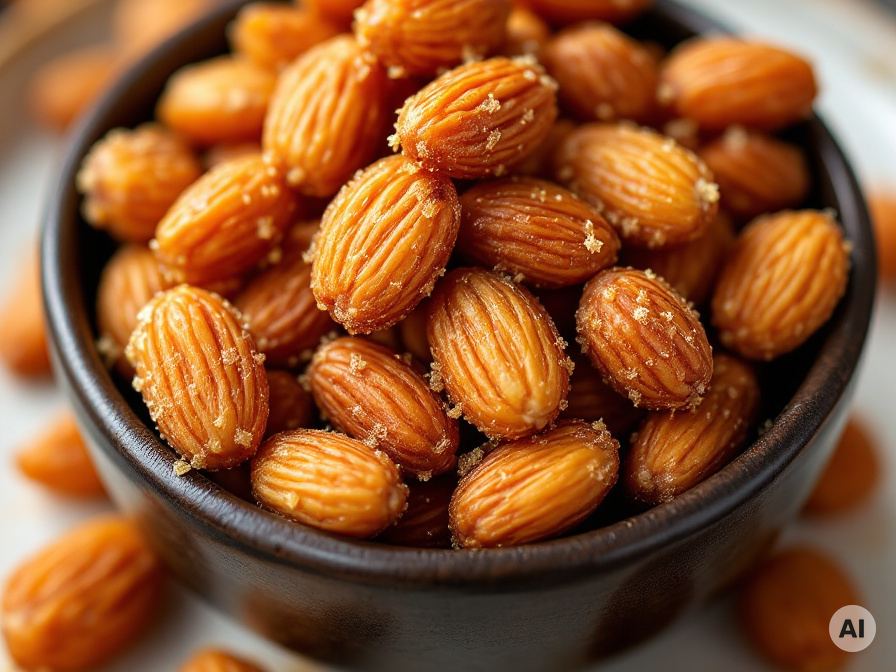 gebrannte Mandeln – Rezept
