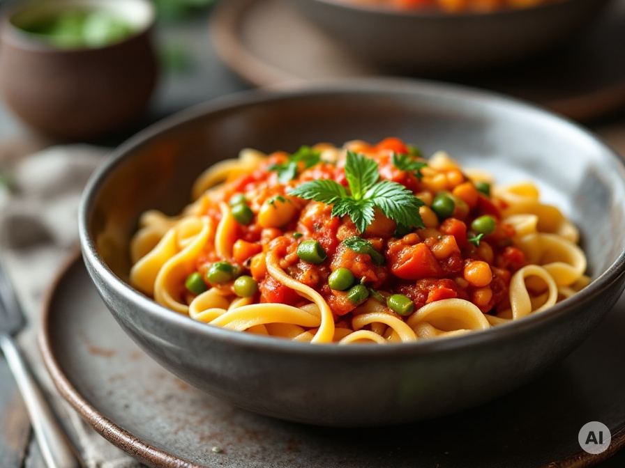 Gemüse-Bolognese für Kinder – Rezept