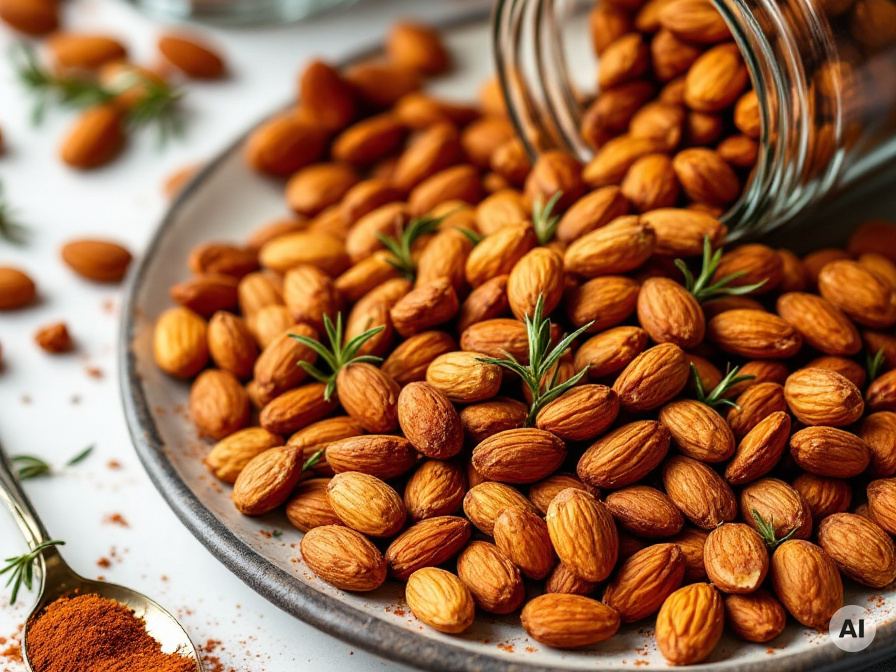 Gewürznüsse vom Blech Rezept