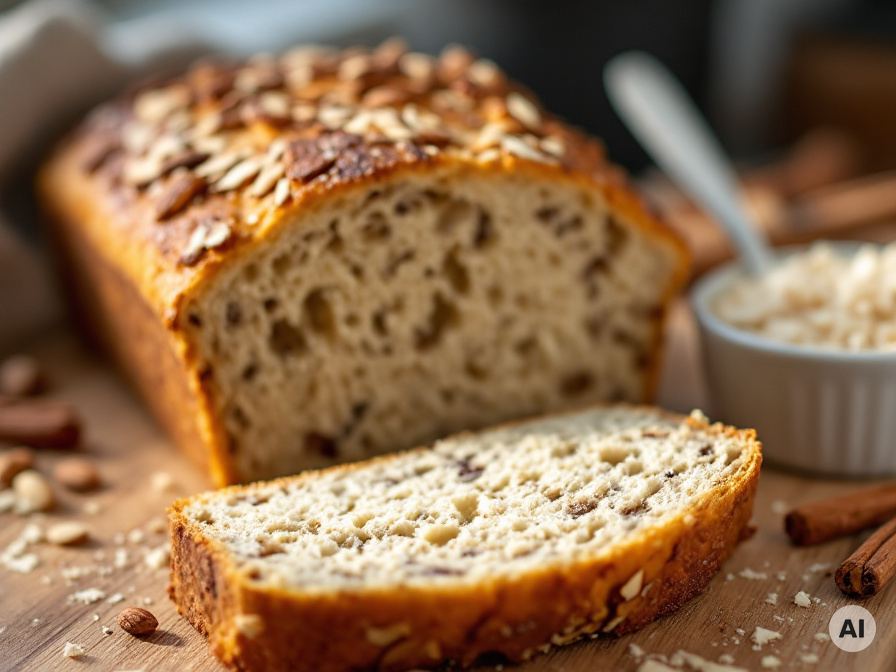 Glutenfreies Brot mit Gewürzen Rezept