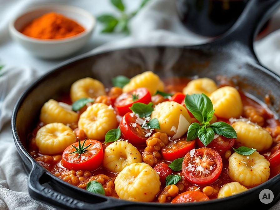 Gnocchi Auflauf Rezept