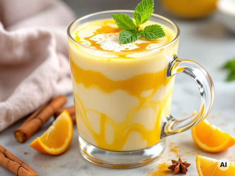 Goldene Milch Kefir Rezept