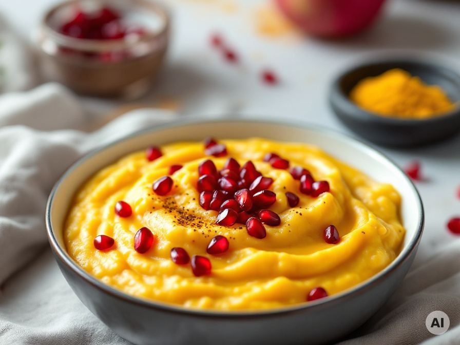 Goldene Milch Porridge Rezept
