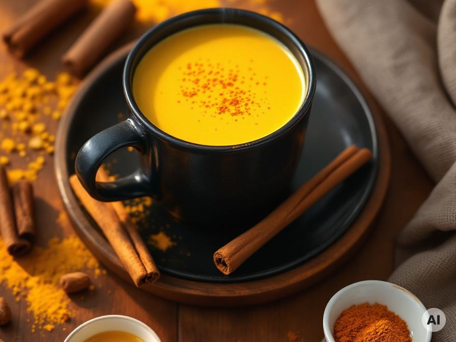 Goldene Milch (Rezept)