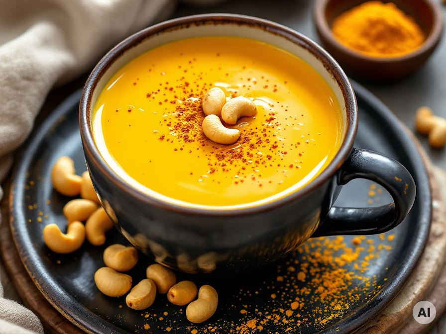 Goldene Milch Rezeptsammlung