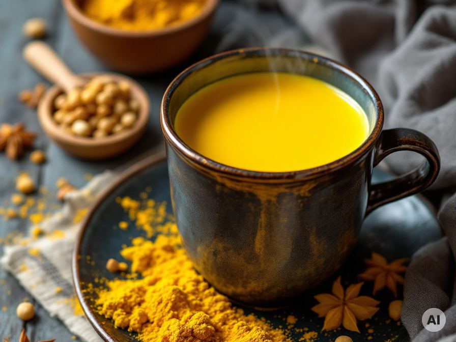 Goldene Milch – Mehr als 10 einfache Rezepte!