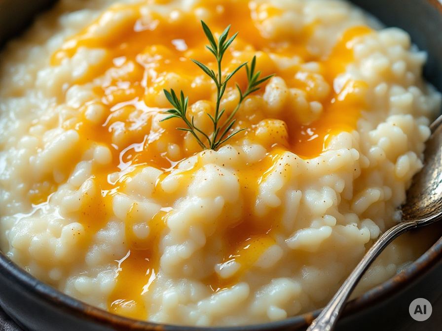 Goldener Milch Reis Rezept