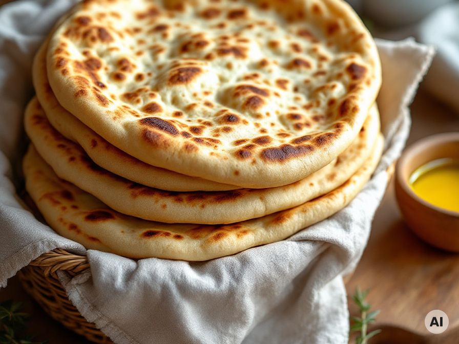 Griechisches Pita Brot Rezept