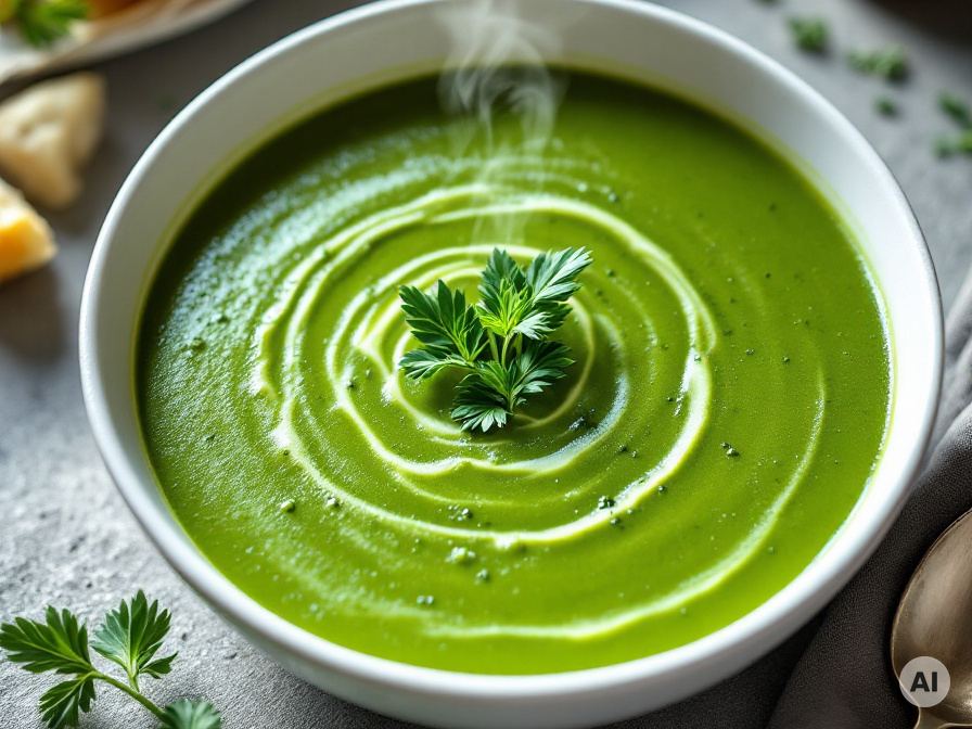 Einfache grüne Suppe Rezepte