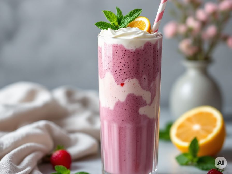Himbeer Chia Smoothie Rezept