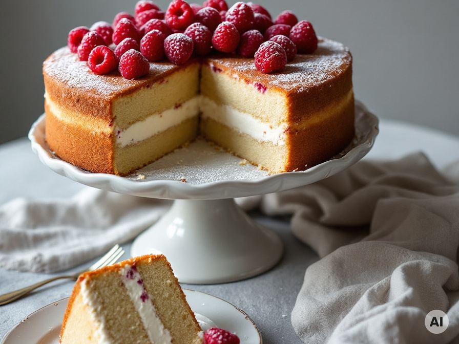 Himbeer-Joghurtkuchen Rezept