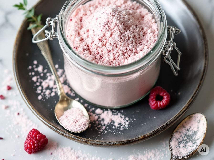 Himbeer Vanille Zucker Rezept