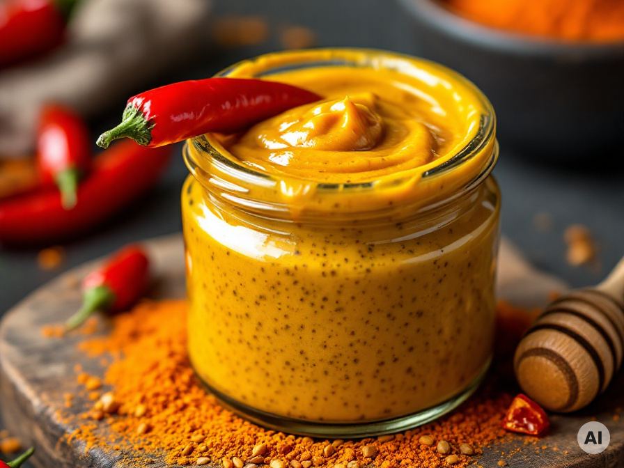 Honig-Chilli-Senf – Rezept