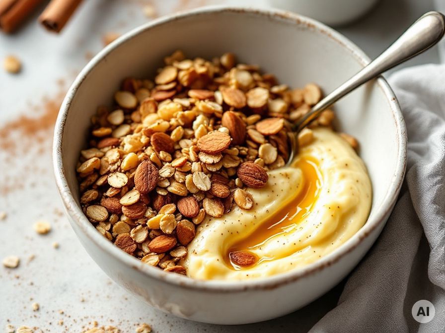 Honig Müsli selber machen – Rezept