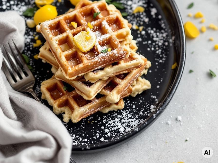 Waffeln mit Honig – Rezept