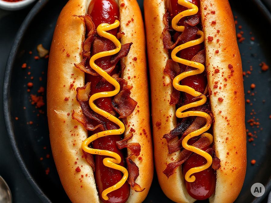 Hot-Dog Deluxe – XXL Rezept