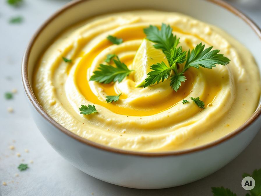 Hüttenkäse Curry Dip Rezept