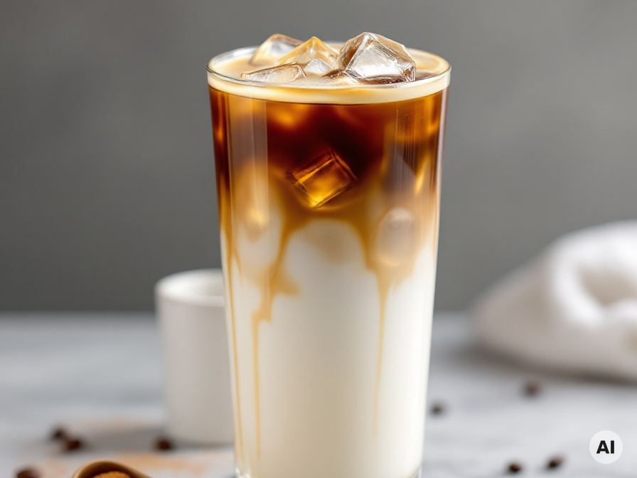 Iced Latte Macchiato Rezept