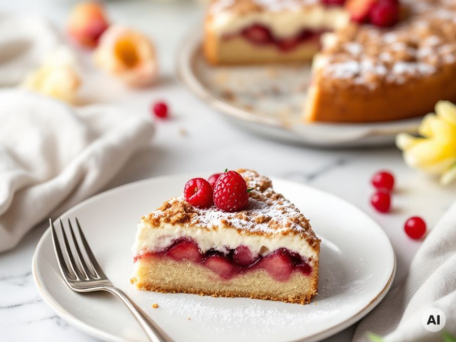 Johannisbeerkuchen – Rezept