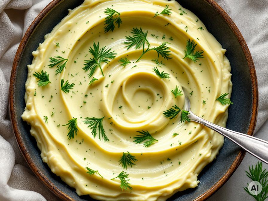 Frischkäse Dill Dip Rezept