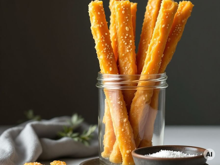 Käsestangen Rezept