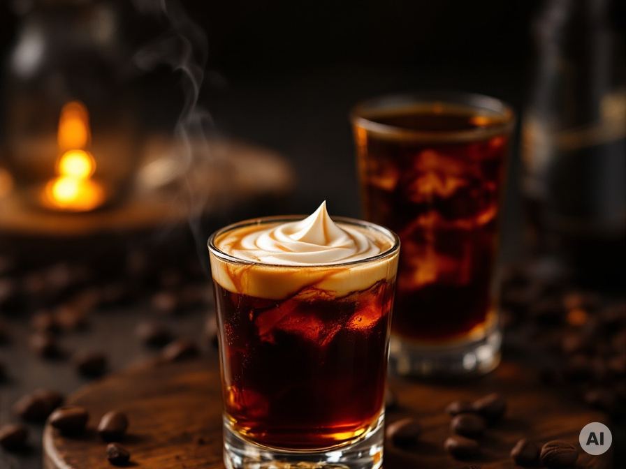 Karamell-Espressolikör – Rezept
