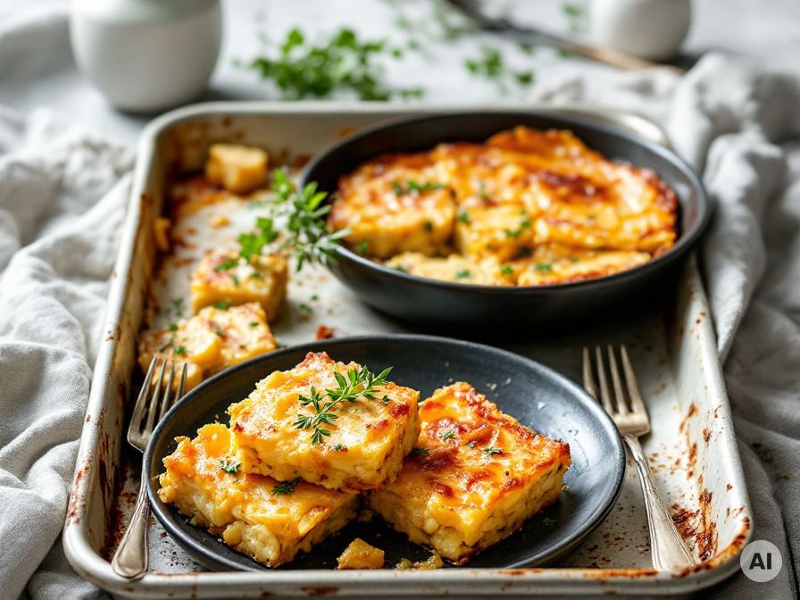 Kartoffelpuffer vom Blech Rezept