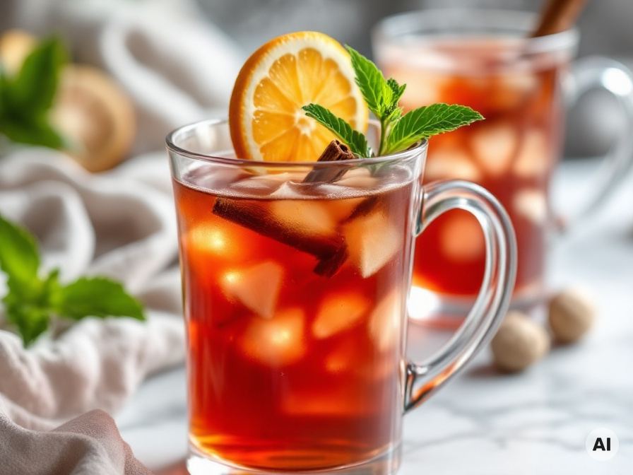 Kinderglühwein/Kinderpunsch Rezept