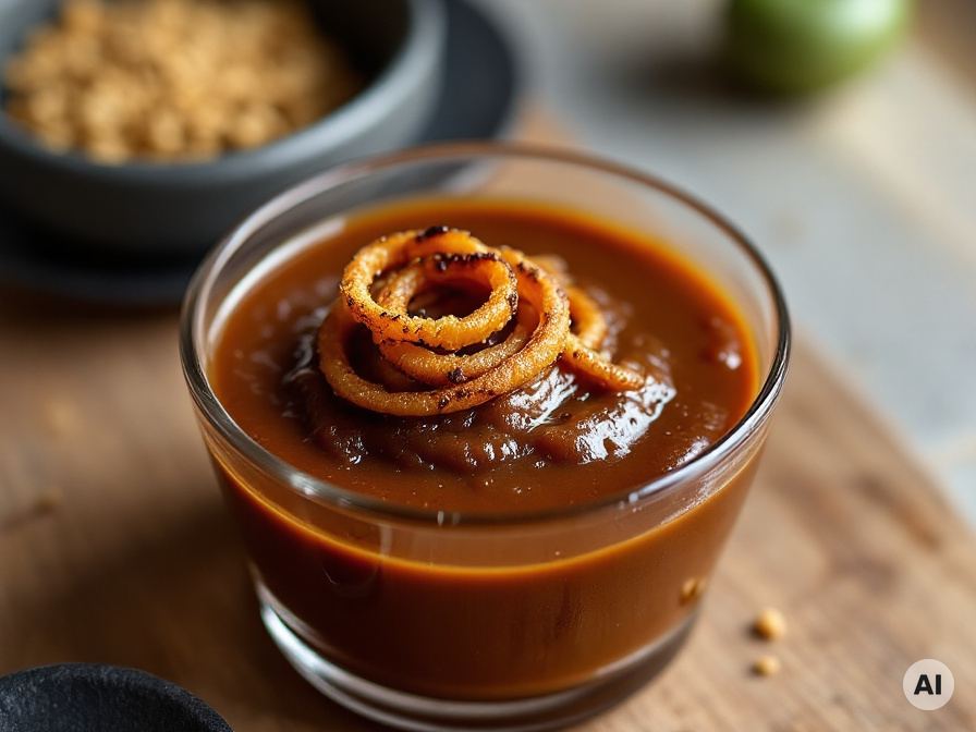 Klassische Bratensauce mit Fond – Rezept
