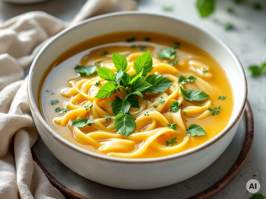 Klassische Hühnersuppe Rezept