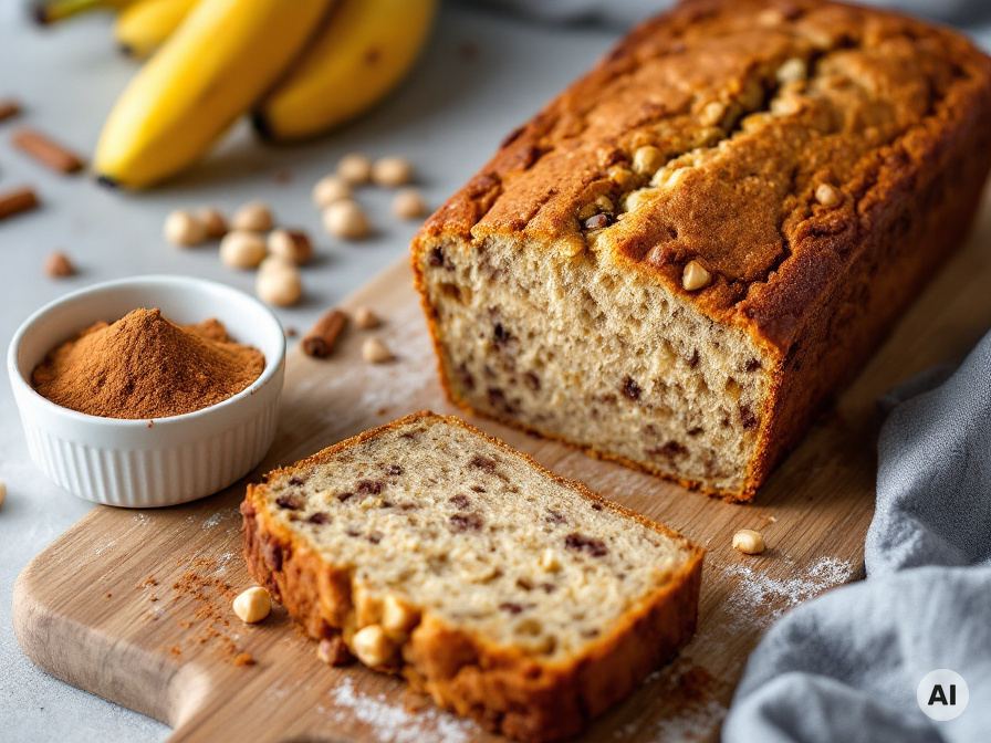 Klassisches Bananenbrot Rezept
