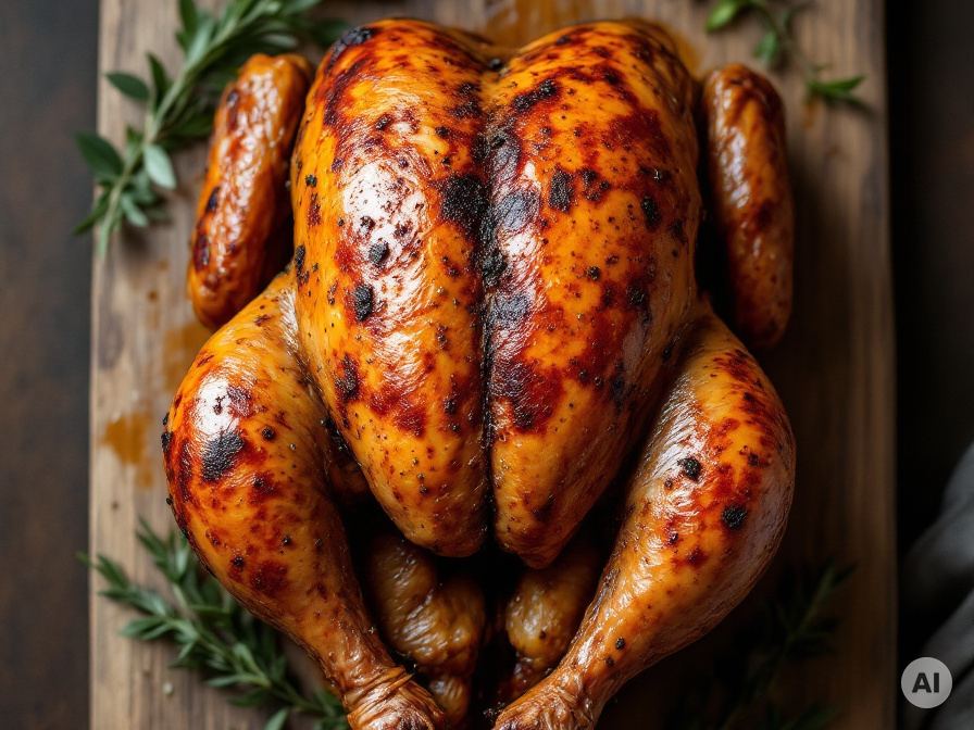 Klassisches Brathähnchen Rezept