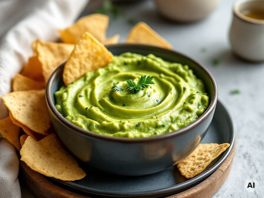 Klassisches Guacamole Rezept