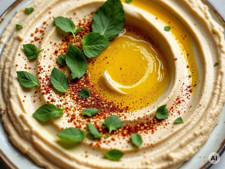 Klassisches Hummus Rezept