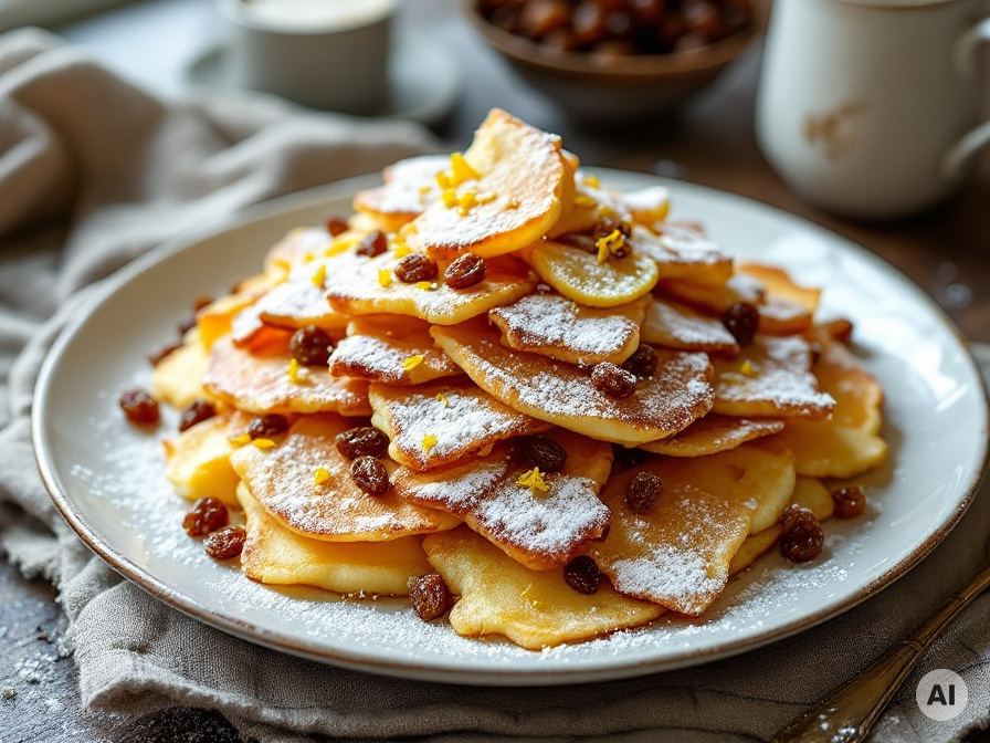 Klassisches Kaiserschmarren Rezept