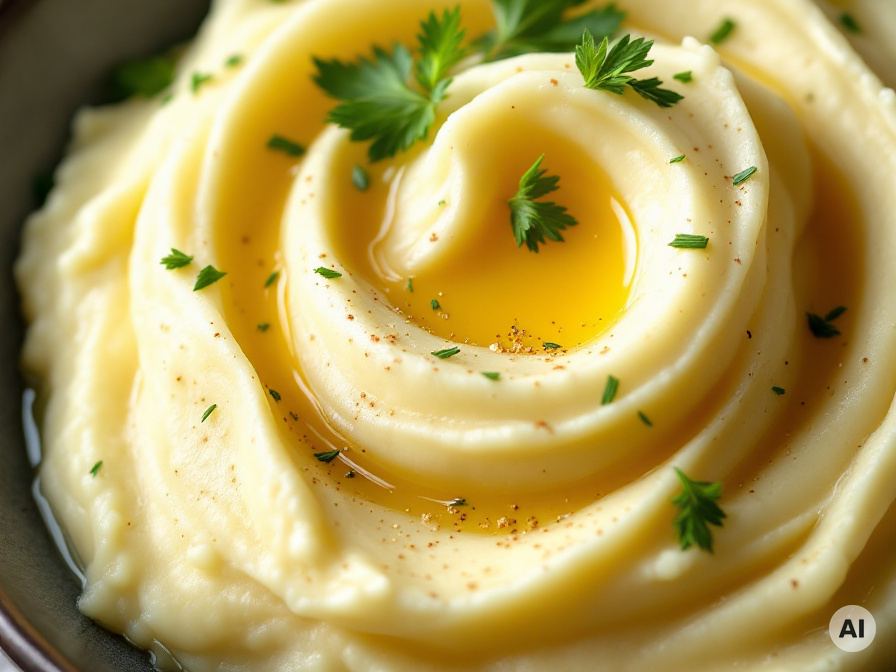 Klassisches Kartoffelpüree Rezept