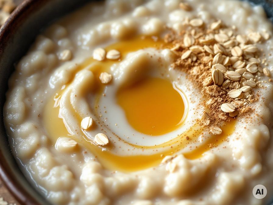 Klassisches Porridge mit Haferflocken Rezept