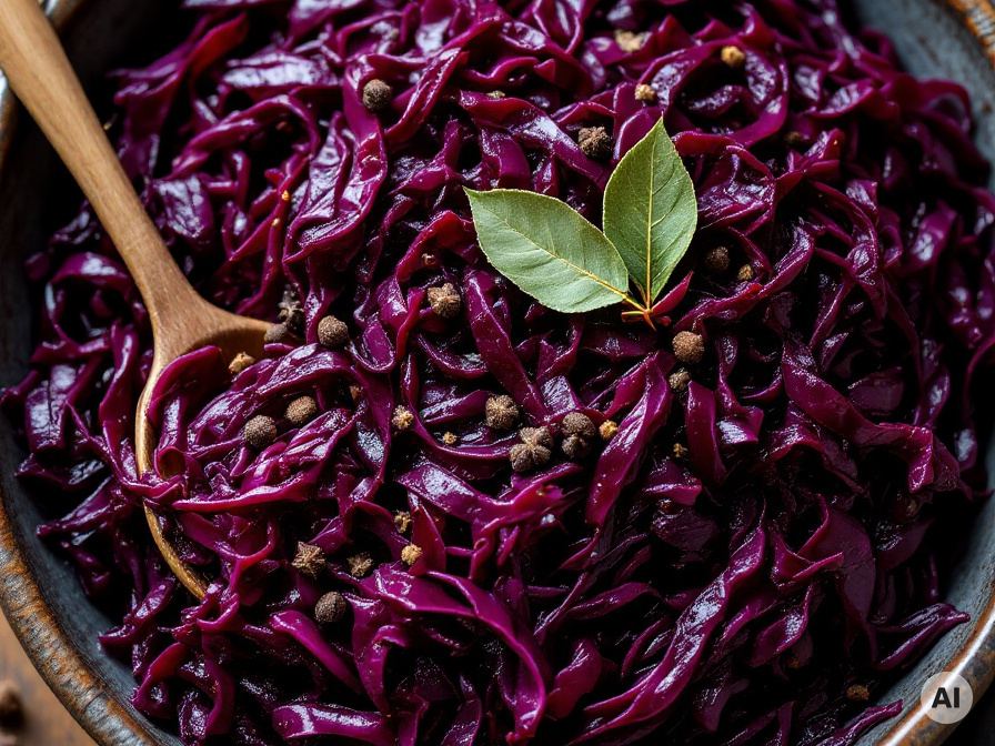Klassisches Rotkohl/Blaukraut Rezept