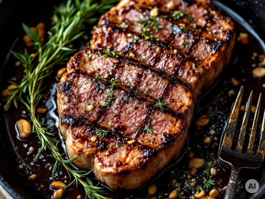 Klassisches Steak Rezept
