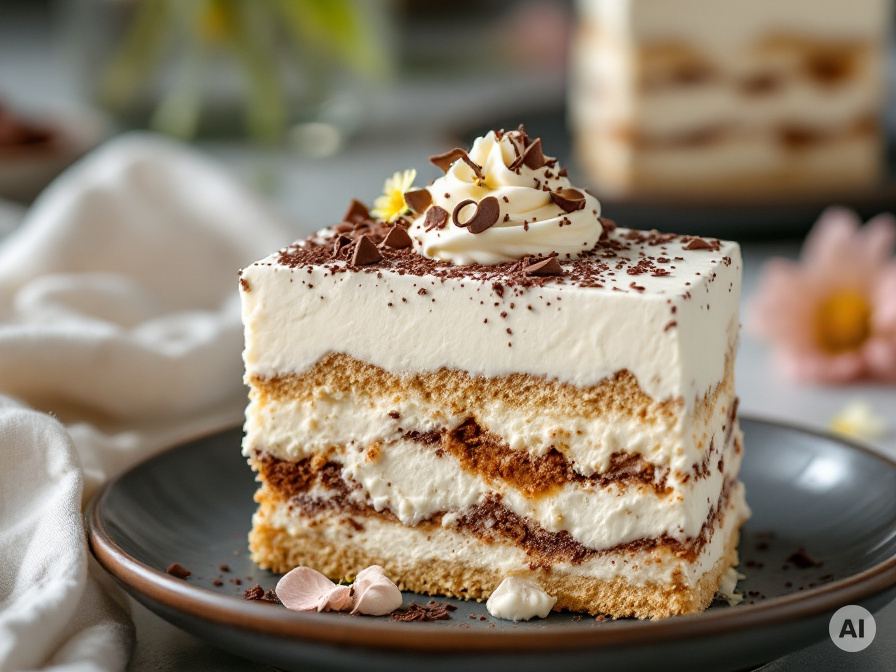 Klassisches italienisches Tiramisu Rezept