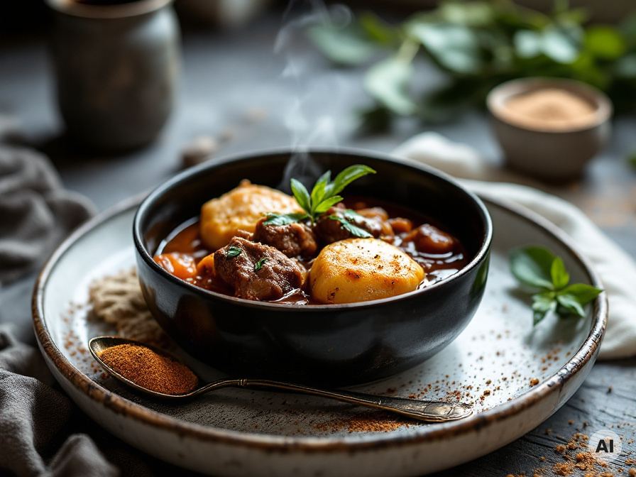 Klassisches ungarisches Gulasch Rezept