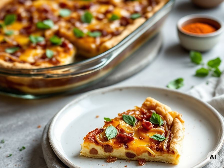 Klassisches Zwiebelkuchen Rezept