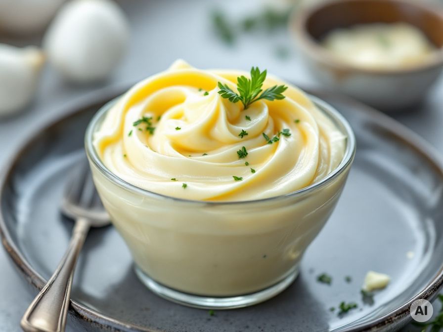 schnelle Knoblauchbutter – Rezept