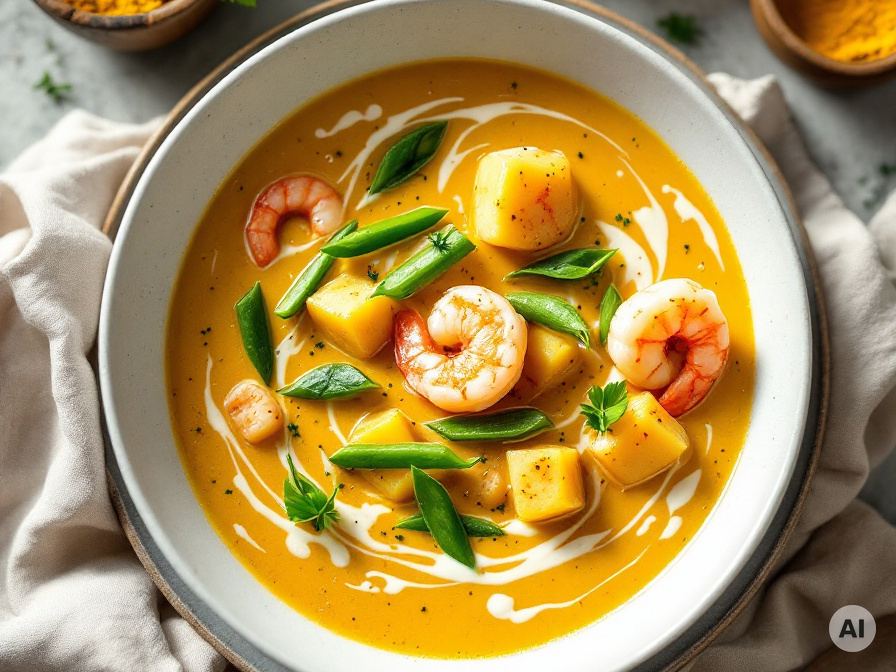 Einfache Krabbensuppe Rezept