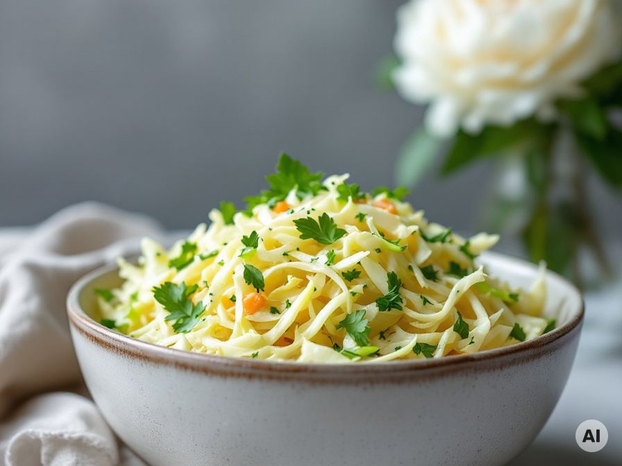 schneller Krautsalat – Rezept