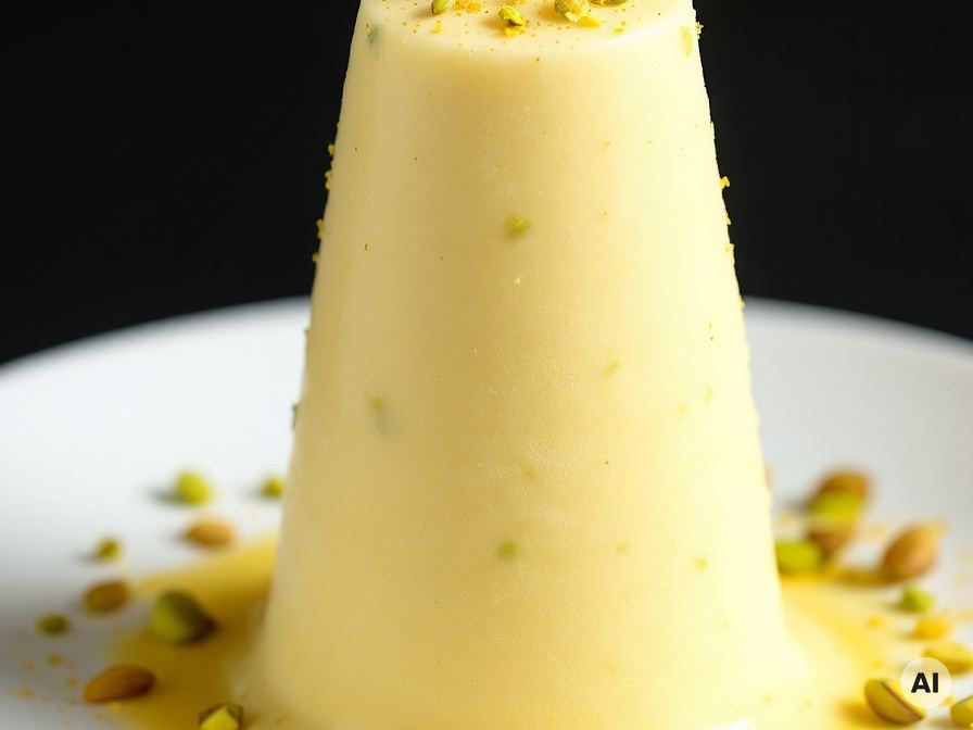 Kulfi – indische Eiskunst mit Safran – Rezept