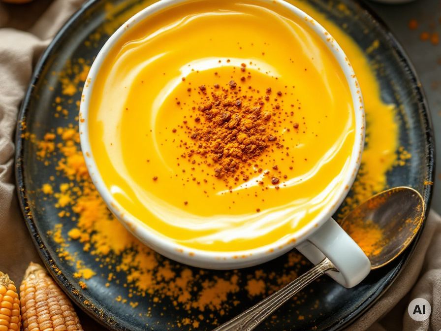 Kurkuma Paste für „Goldene Milch“ Rezept