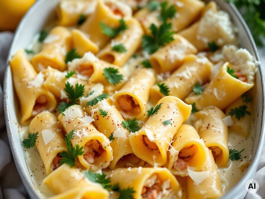 Lachs Cannelloni Rezept