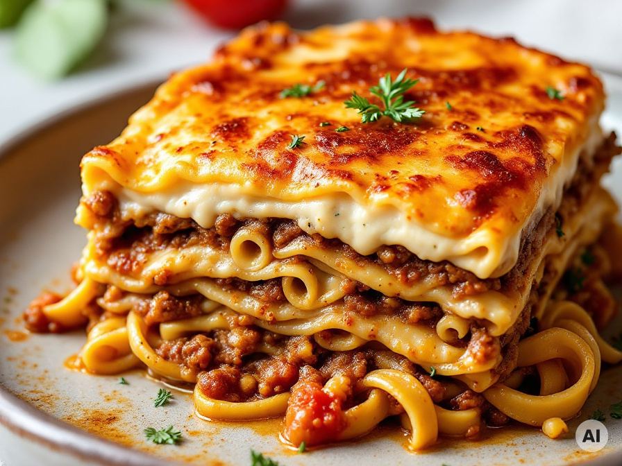 Klassische Lasagne mit Hack – Rezept