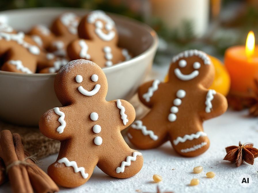 Lebkuchenmänner selber machen – Rezept